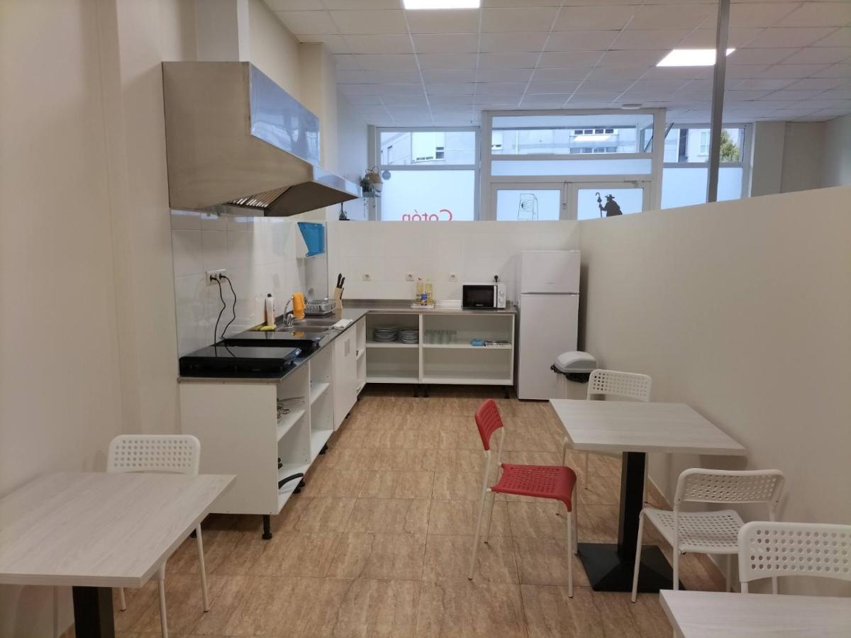 Albergue Coton Negreira Buitenkant foto
