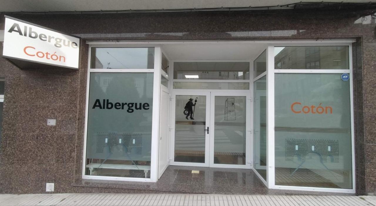 Albergue Coton Negreira Buitenkant foto